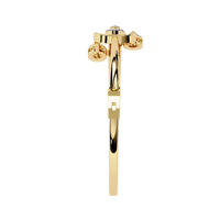 Trident Pear Lab Grown Diamond Bracelet - Ophiratbf