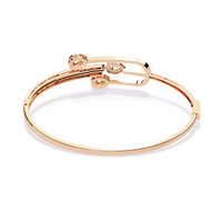 Trident Pear Lab Grown Diamond Bracelet - Ophiratbf