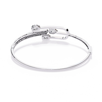 Trident Pear Lab Grown Diamond Bracelet - Ophiratbf