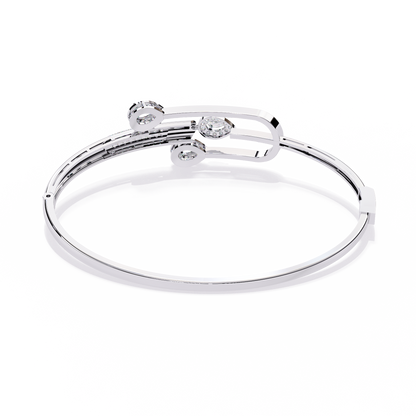 Trident Pear Lab Grown Diamond Bracelet