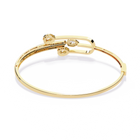 Trident Pear Lab Grown Diamond Bracelet - Ophiratbf