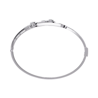 Trident Pear Lab Grown Diamond Bracelet - Ophiratbf