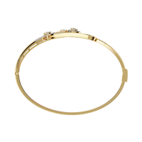 Trident Pear Lab Grown Diamond Bracelet - Ophiratbf