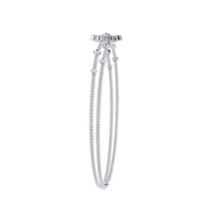 Blossom Trio Chain Lab Grown Diamond Bracelet - Ophiratbf