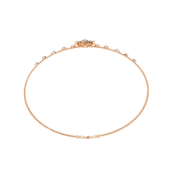 Blossom Trio Chain Lab Grown Diamond Bracelet - Ophiratbf