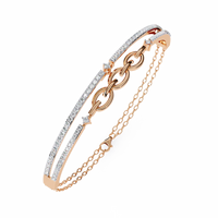Chain Chic Lab Grown Diamond Bracelet - Ophiratbf