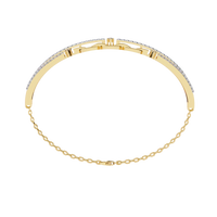 Chain Chic Lab Grown Diamond Bracelet - Ophiratbf