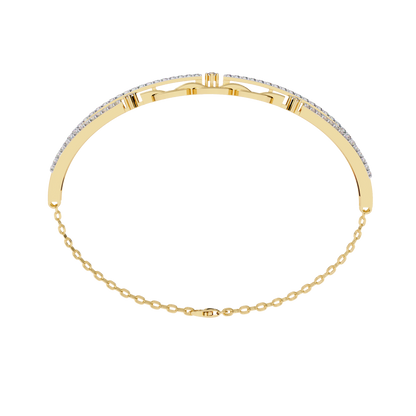Chain Chic Lab Grown Diamond Bracelet