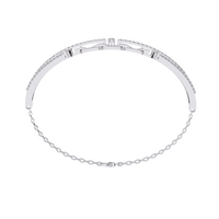 Chain Chic Lab Grown Diamond Bracelet - Ophiratbf