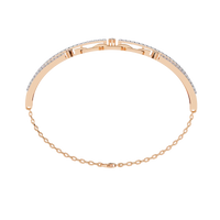 Chain Chic Lab Grown Diamond Bracelet - Ophiratbf