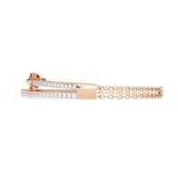 Chain Chic Lab Grown Diamond Bracelet - Ophiratbf