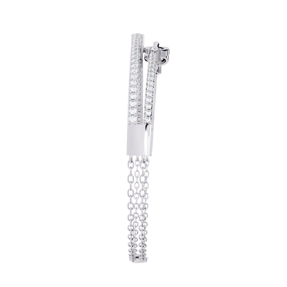 Chain Chic Lab Grown Diamond Bracelet