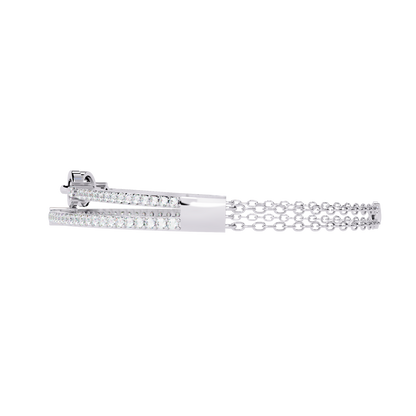 Chain Chic Lab Grown Diamond Bracelet