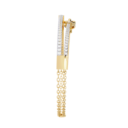Chain Chic Lab Grown Diamond Bracelet