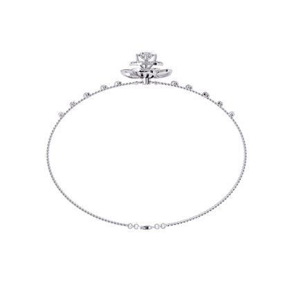 Aurora Petal Lab Grown Diamond Bracelet