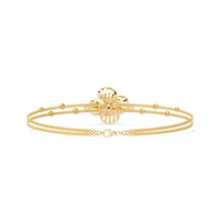 Aurora Petal Lab Grown Diamond Bracelet - Ophiratbf