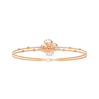 Aurora Petal Lab Grown Diamond Bracelet - Ophiratbf