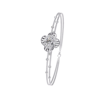 Aurora Petal Lab Grown Diamond Bracelet - Ophiratbf