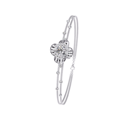 Aurora Petal Lab Grown Diamond Bracelet