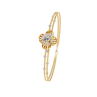 Aurora Petal Lab Grown Diamond Bracelet - Ophiratbf