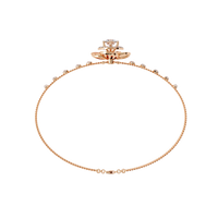 Aurora Petal Lab Grown Diamond Bracelet - Ophiratbf