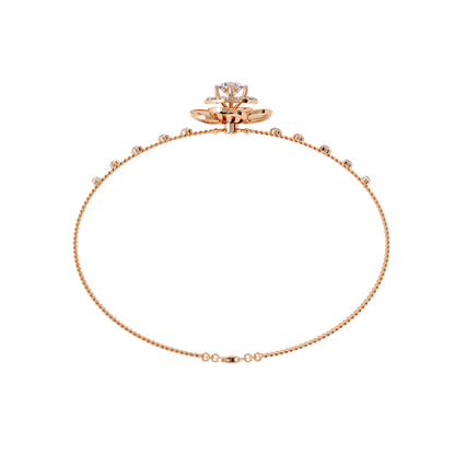 Aurora Petal Lab Grown Diamond Bracelet