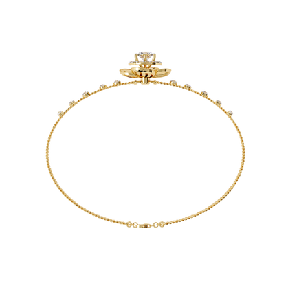 Aurora Petal Lab Grown Diamond Bracelet