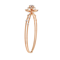 Aurora Petal Lab Grown Diamond Bracelet - Ophiratbf