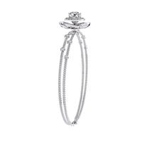 Aurora Petal Lab Grown Diamond Bracelet - Ophiratbf