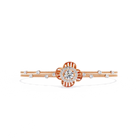 Aurora Petal Lab Grown Diamond Bracelet - Ophiratbf