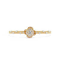 Aurora Petal Lab Grown Diamond Bracelet - Ophiratbf