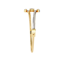 Marquise Muse Lab Grown Diamond Bangle - Ophiratbf