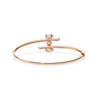 Marquise Muse Lab Grown Diamond Bangle - Ophiratbf