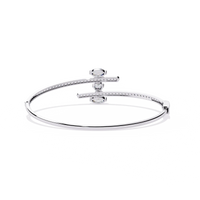 Marquise Muse Lab Grown Diamond Bangle - Ophiratbf