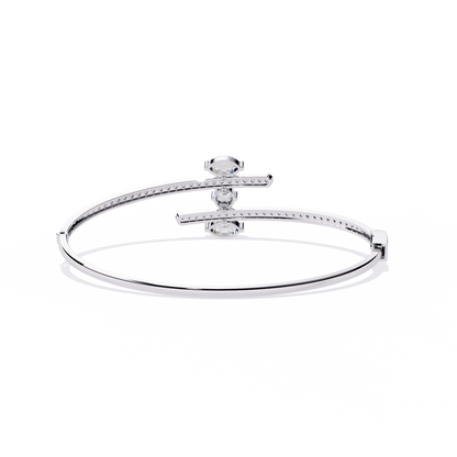 Marquise Muse Lab Grown Diamond Bangle