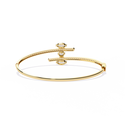 Marquise Muse Lab Grown Diamond Bangle