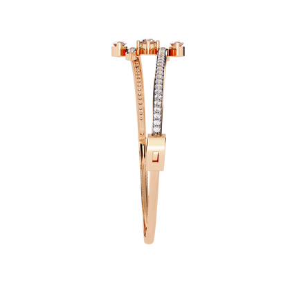 Marquise Muse Lab Grown Diamond Bangle