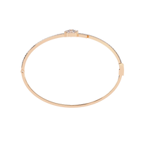 Marquise Muse Lab Grown Diamond Bangle - Ophiratbf