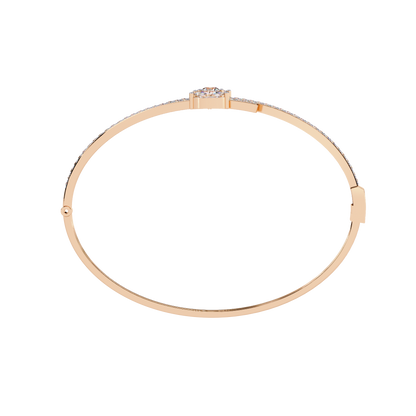 Marquise Muse Lab Grown Diamond Bangle