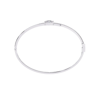 Marquise Muse Lab Grown Diamond Bangle - Ophiratbf