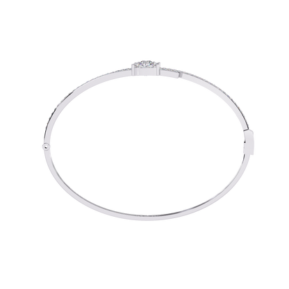 Marquise Muse Lab Grown Diamond Bangle