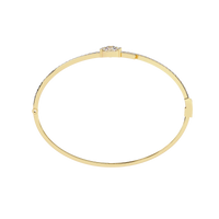 Marquise Muse Lab Grown Diamond Bangle - Ophiratbf