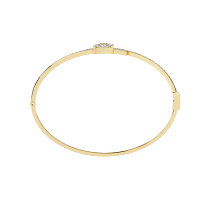 Marquise Muse Lab Grown Diamond Bangle