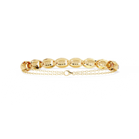 Cascade Chain Lab Grown Diamond Bracelet - Ophiratbf