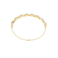 Cascade Chain Lab Grown Diamond Bracelet - Ophiratbf