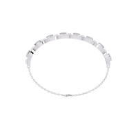 Cascade Chain Lab Grown Diamond Bracelet - Ophiratbf