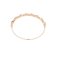 Cascade Chain Lab Grown Diamond Bracelet - Ophiratbf