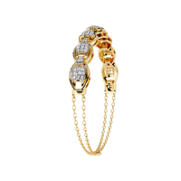 Cascade Chain Lab Grown Diamond Bracelet - Ophiratbf