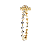 Diamond Majesty Lab Grown Princess Cut Bracelet - Ophiratbf