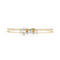 Metro Mosaic Lab Grown Diamond Bracelet - Ophiratbf
